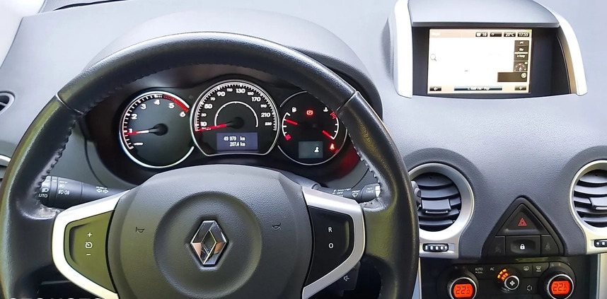 Renault Koleos cena 52600 przebieg: 49979, rok produkcji 2014 z Pabianice małe 407